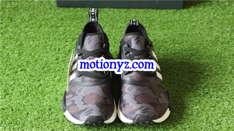 Best Version Adidas NMD R1 Bape Camo Black